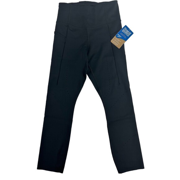 Brooks Method‎ 3/4 Tight Women's Running Color Black Size XS New - Picture 9 of 16